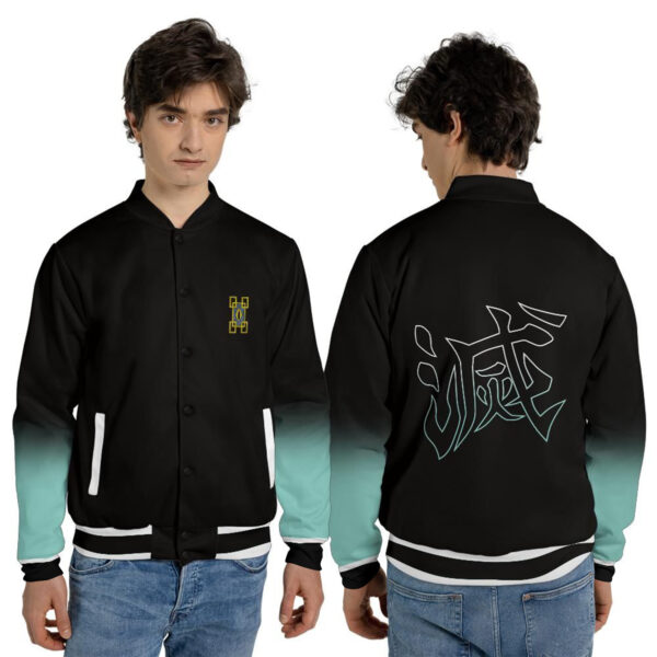 DEMON SLAYER Tokito muichiro inspired anime Jacket , best gift for anime lovers