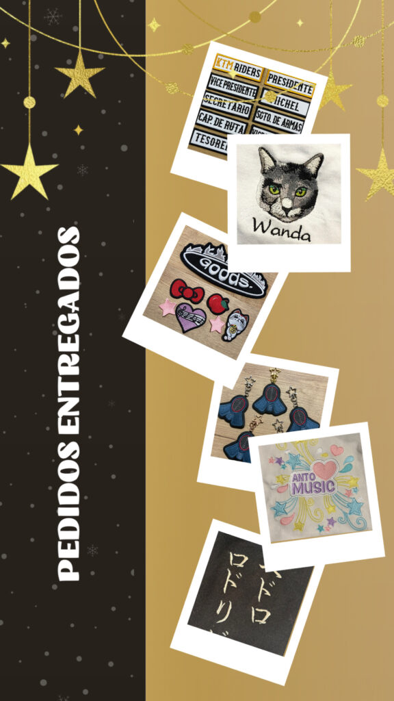 Bordados personalizados