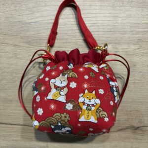 Mini Bolsito Japonés 10x10cm