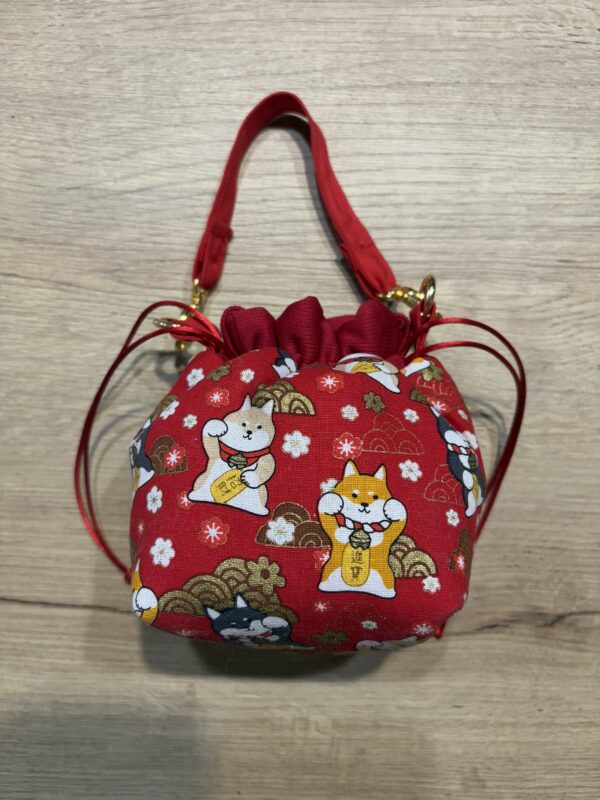 Mini Bolsito Japonés 10x10cm