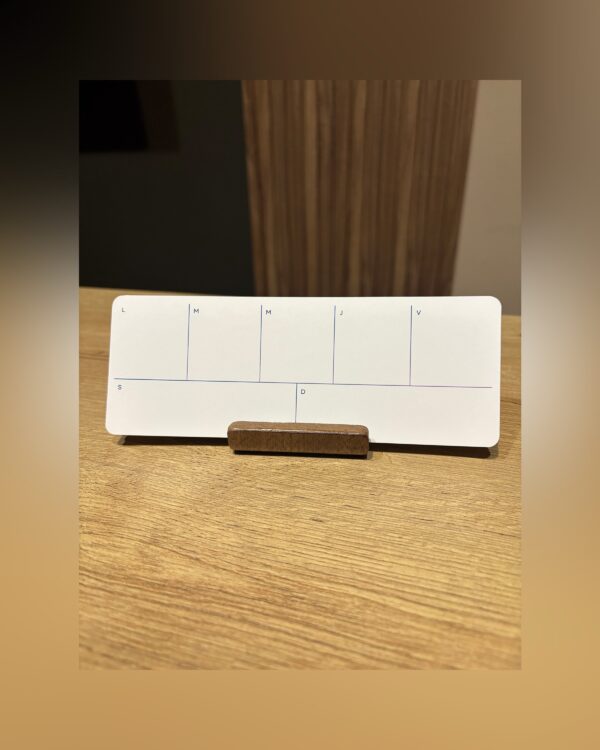 Weekly Planner - Organizador semanal