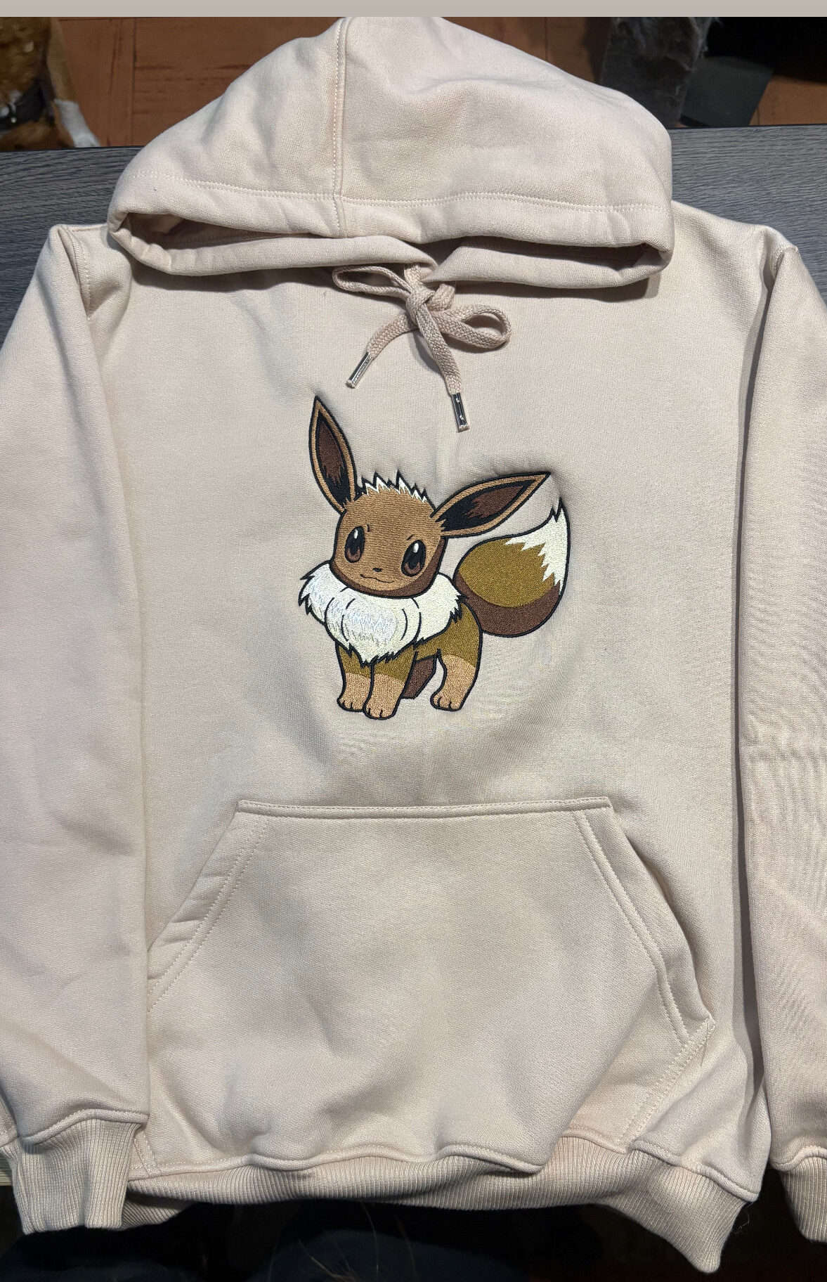ANIME FANART EVEE EMBROIDERY FILE DST JEF PES - Imagen 4