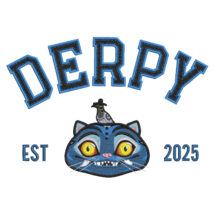 DERPY EMBROIDERY FILE DST JEF PES