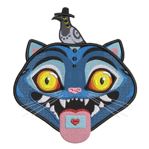 DERPY & SUSSIE KPOP DEMONHUNTERS EMBROIDERY FILE DST JEF PES