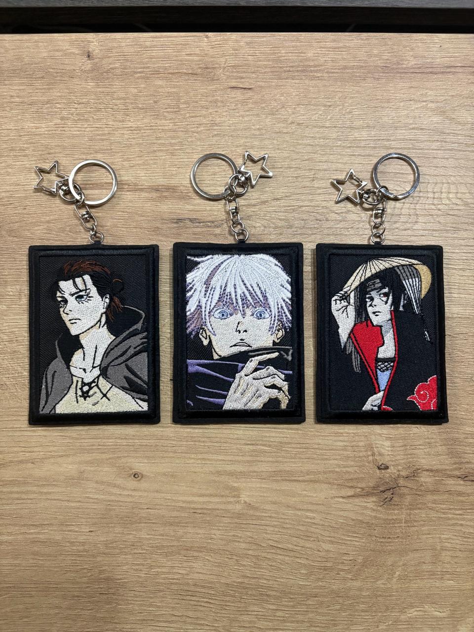 ANIME FANART EREN ATTACK ON TITAN EMBROIDERY FILE DST JEF PES - Imagen 3