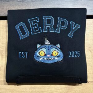 Polera Bordada kpop Demonhunter derpy