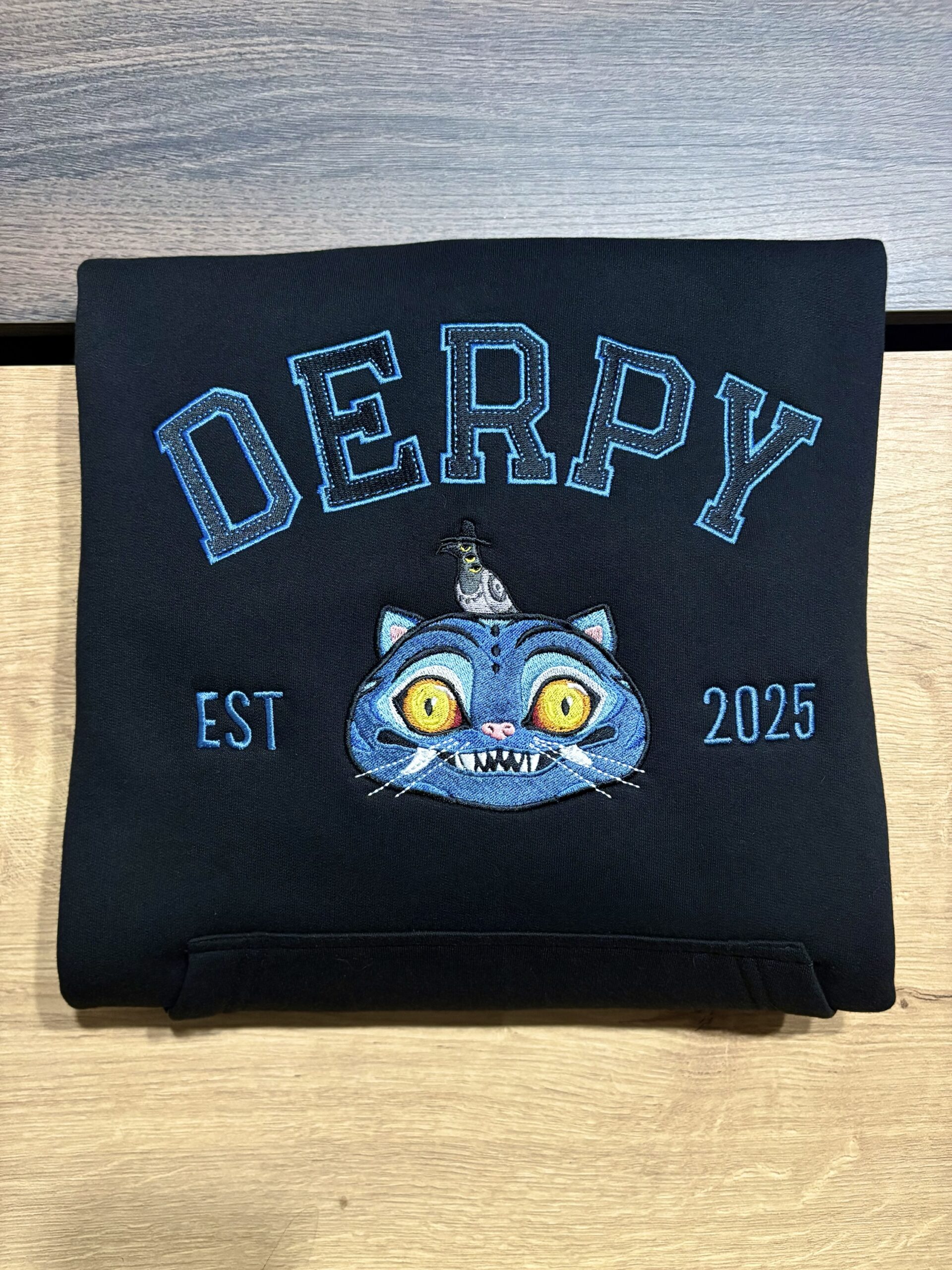 DERPY EMBROIDERY FILE DST JEF PES - Imagen 2