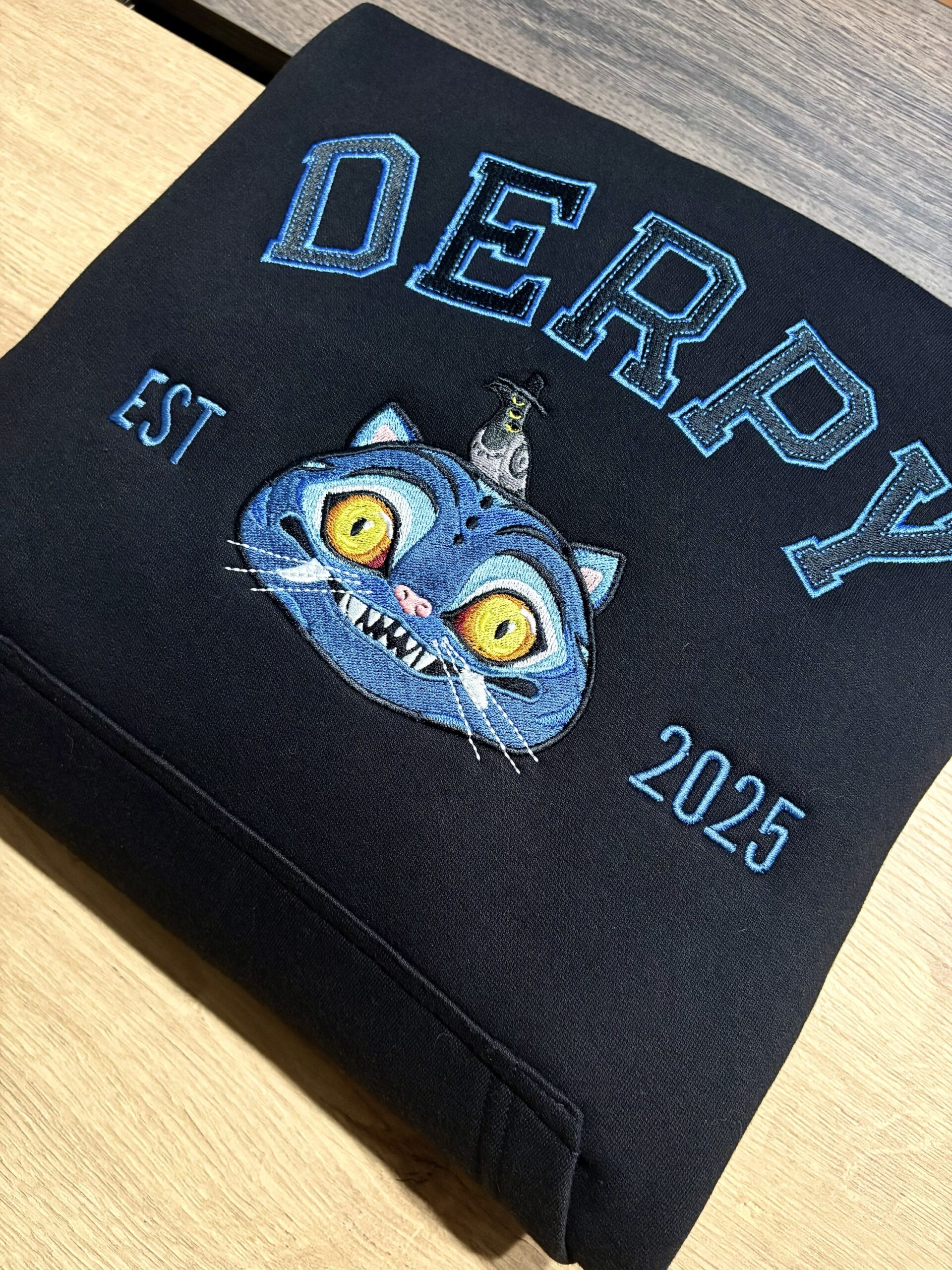 DERPY EMBROIDERY FILE DST JEF PES - Imagen 3