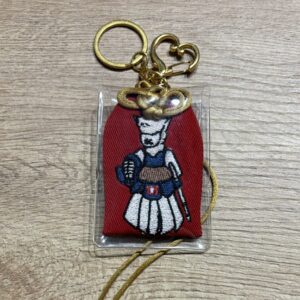 Omamori bordado personalizado