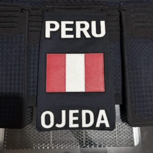 Nafudas personalizado de selección nacional de Kendo