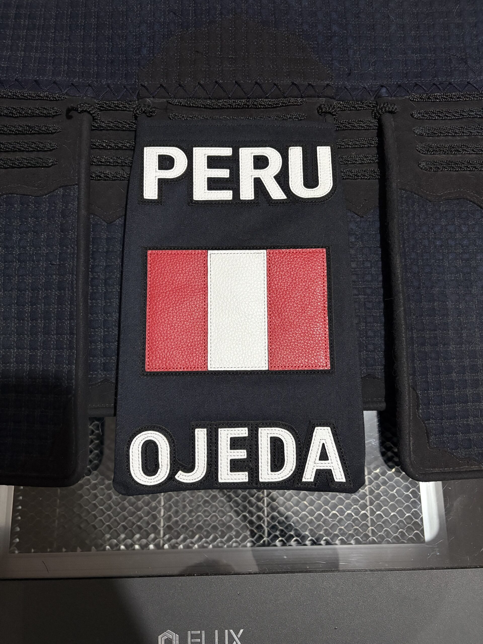 Nafudas personalizado de selección nacional de Kendo
