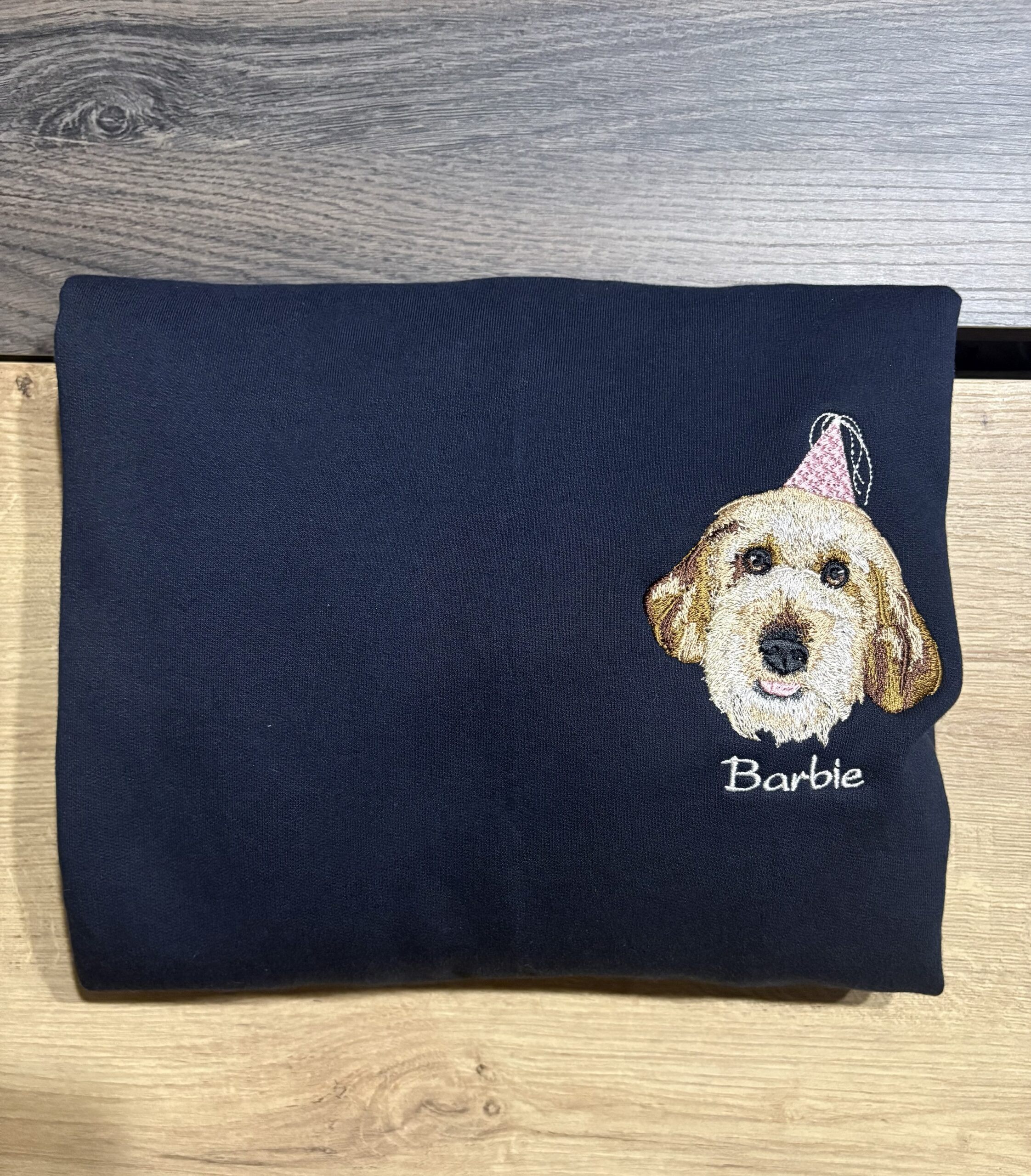 Polera + Llavero de Mascota Bordada - Imagen 9