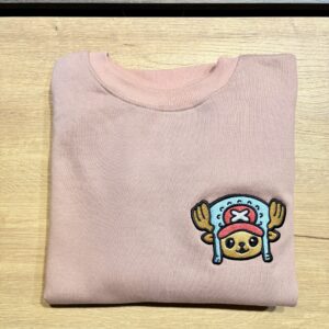 Polera bordada Chopper one piece