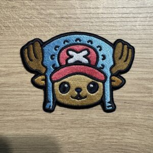 Parche de Chopper! Fanart one piece